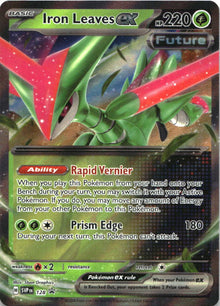 Iron Leaves ex 128 Holo Promo Scarlet & Violet Promo Pokemon Near Mint