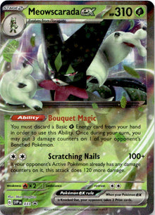 Meowscarada ex 033 Holo Promo Scarlet & Violet Promo Pokemon Near Mint