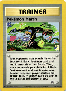 Pokemon March 102/111 Common Neo Genesis Pokemon Unlimited Vintage