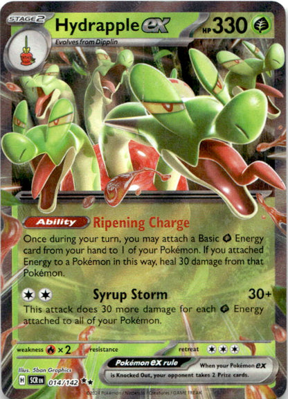 Hydrapple ex 011/131 Double Rare SV: Prismatic Evolutions Pokemon Near Mint