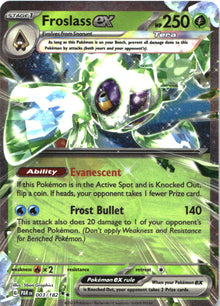 Froslass ex 003/182 Double Rare Paradox Rift Pokemon Near Mint