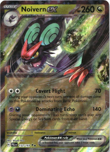 Noivern ex 153/193 Double Rare Paldea Evolved Pokemon Near Mint