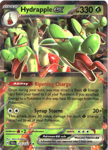 Hydrapple ex 011/131 Double Rare SV: Prismatic Evolutions Pokemon Near Mint