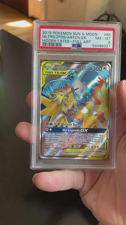 PSA 8 Mltrs/Zpds/Artcn.GX 66/68