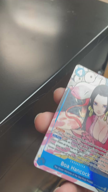 Boa Hancock (Illustration Box Vol.1) ST17-004 One Piece Promotion Cards  NM